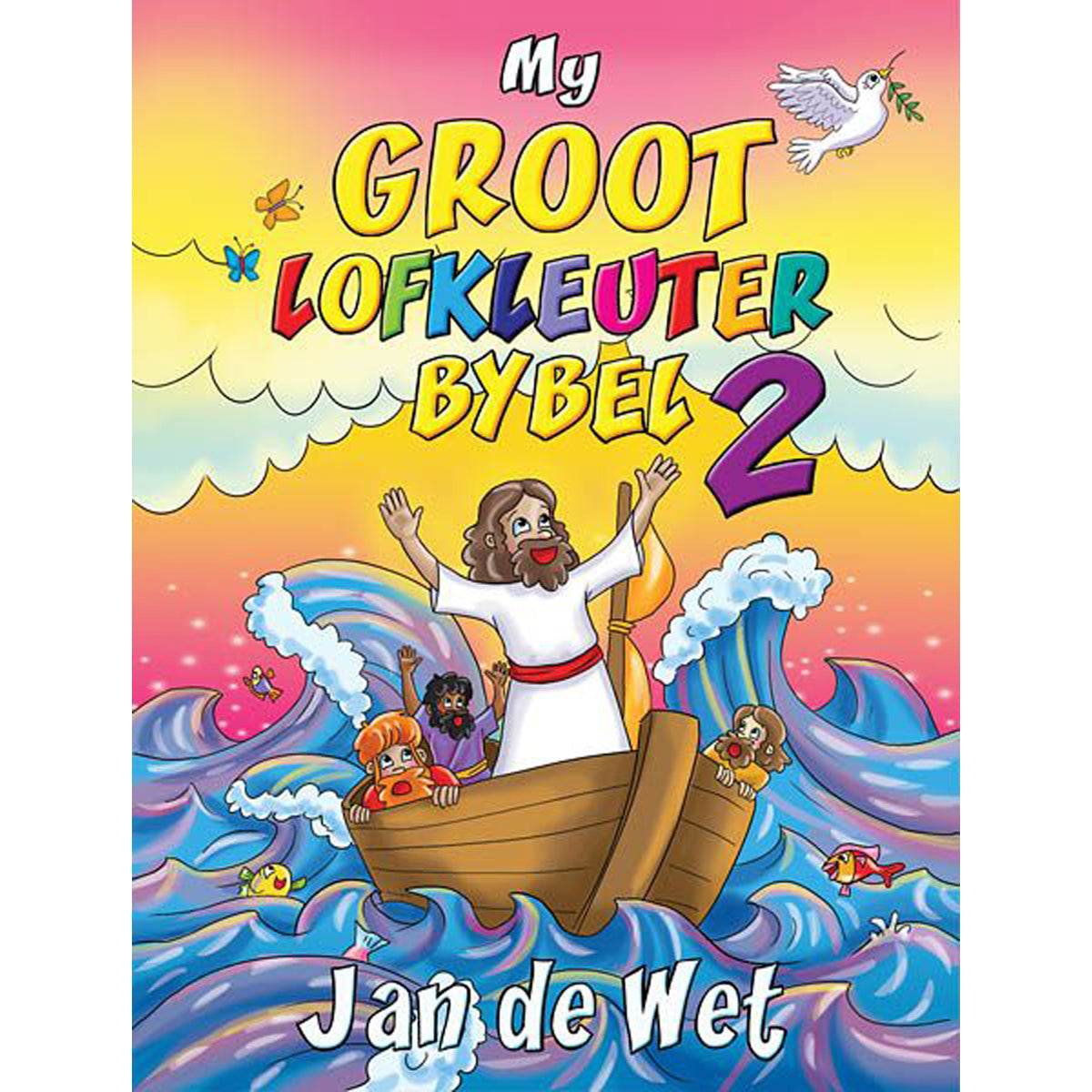 My Groot Lofkleuterbybel 2 (Sagteband)