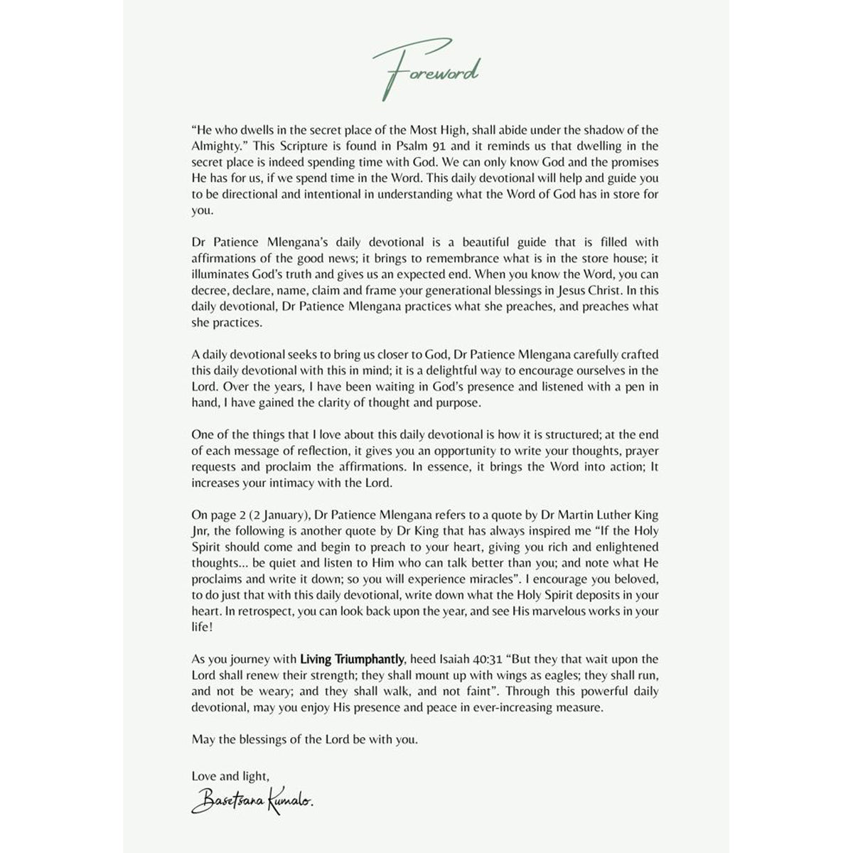 Living Triumphantly: All Year Daily Devotional (Hardcover)