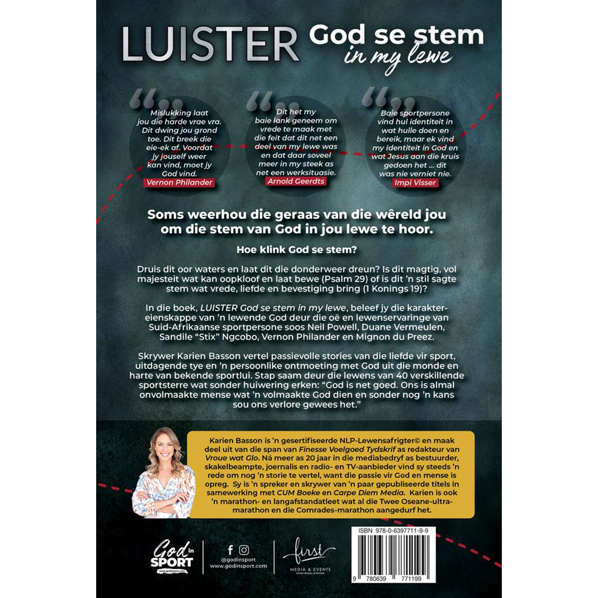 Luister: God Se Stem In My Lewe (Sagteband)