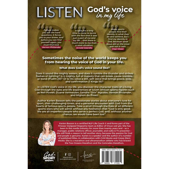 Listen: God's Voice In My Life (Paperback)