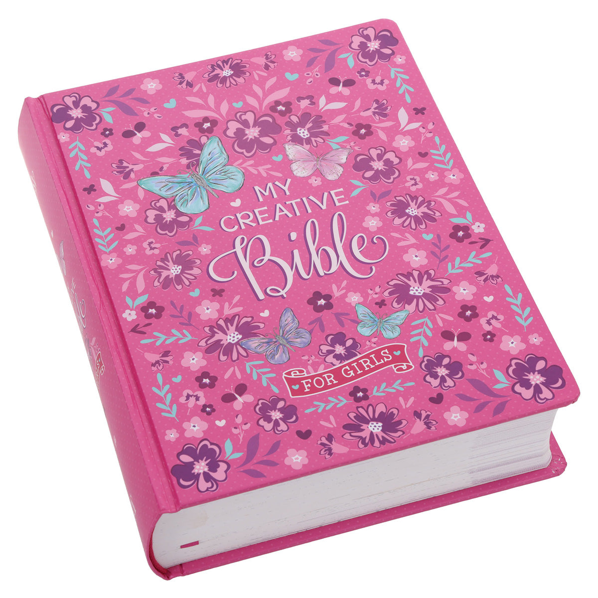 ESV Pink Color-Changing Hardcover My Creative Bible for Girls