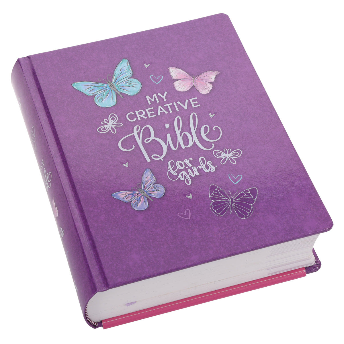 ESV Purple Stickers Hardcover My Creative Bible for Girls