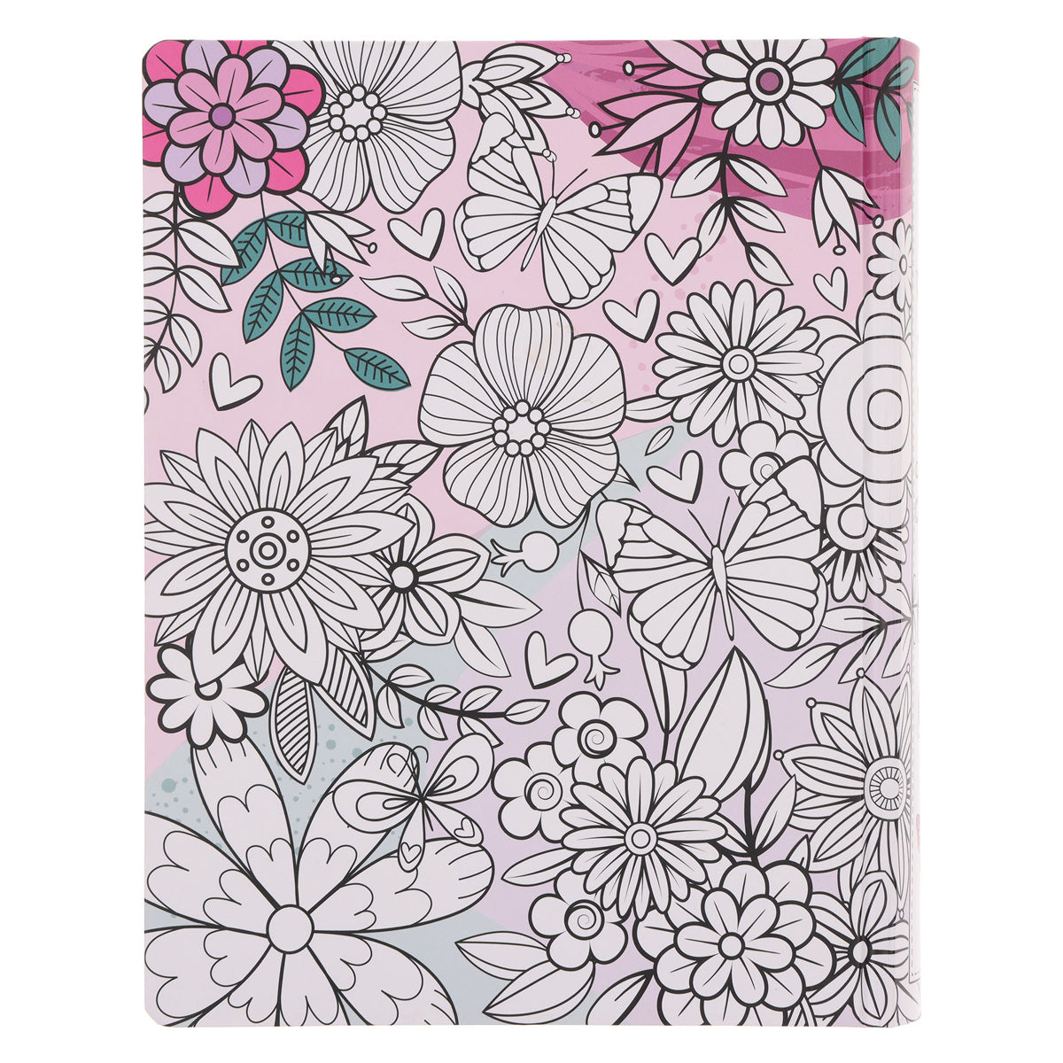 ESV Pink Coloring Hardcover My Creative Bible for Girls