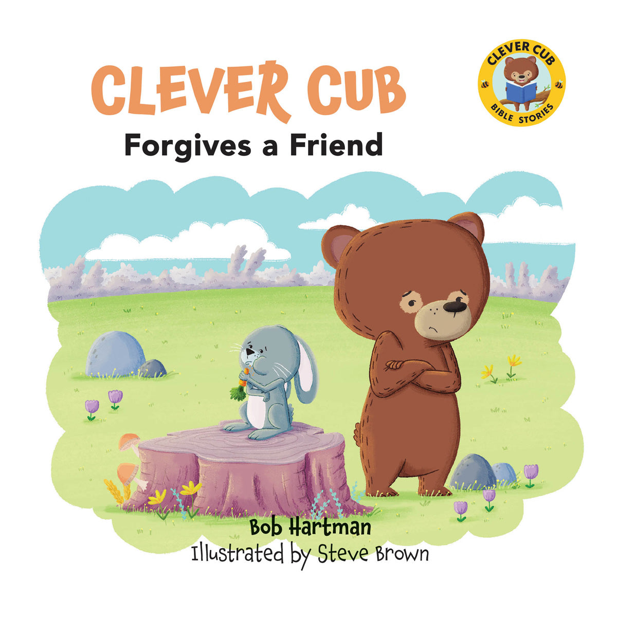 Clever Cub Forgives a Friend (Paperback)