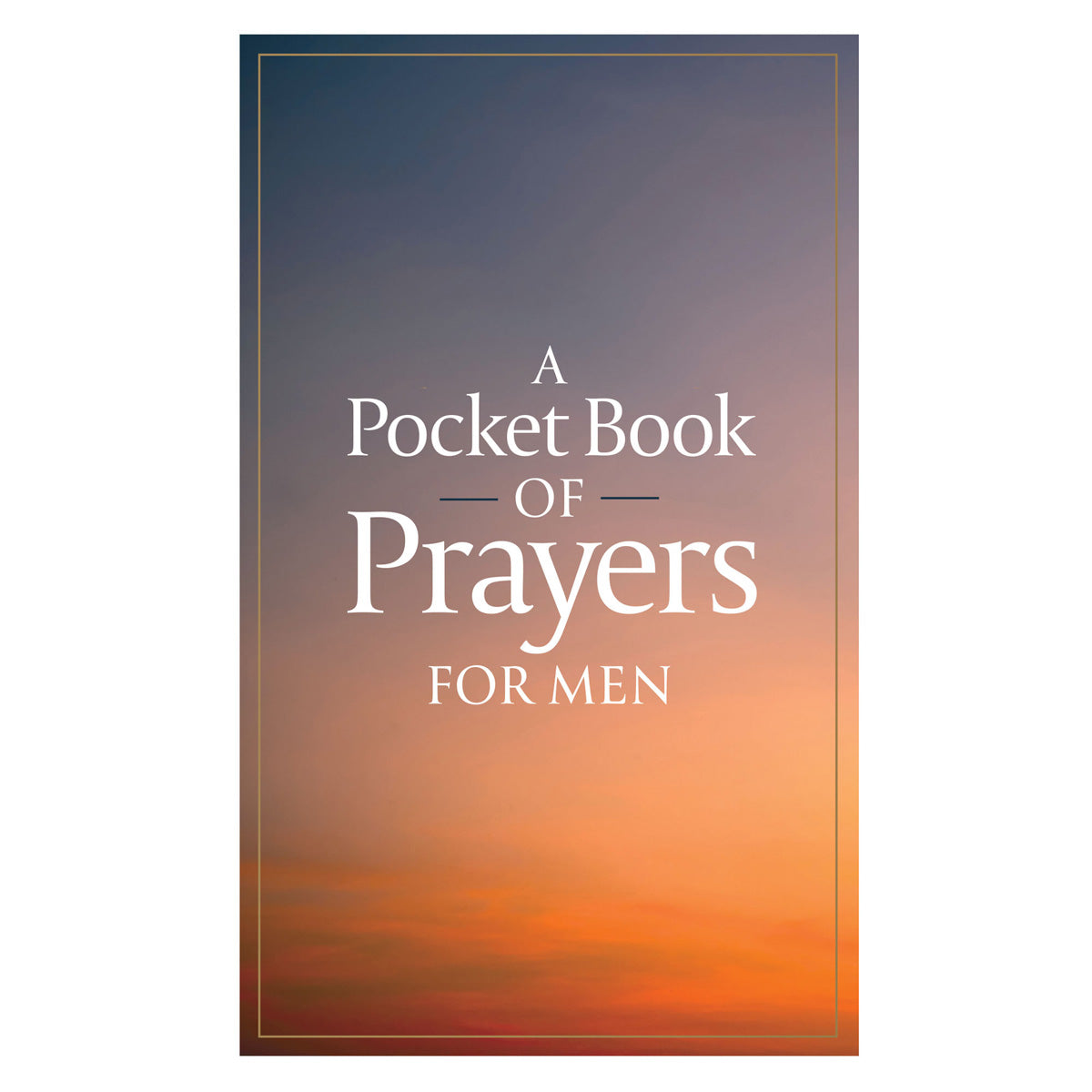 A Pocket Book of Prayers for Men (Paperback)
