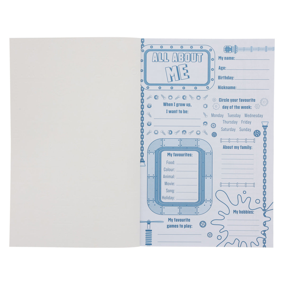 2027 School Diary - Daily Planner for Boys with Bible Verses to Colour - Paperback