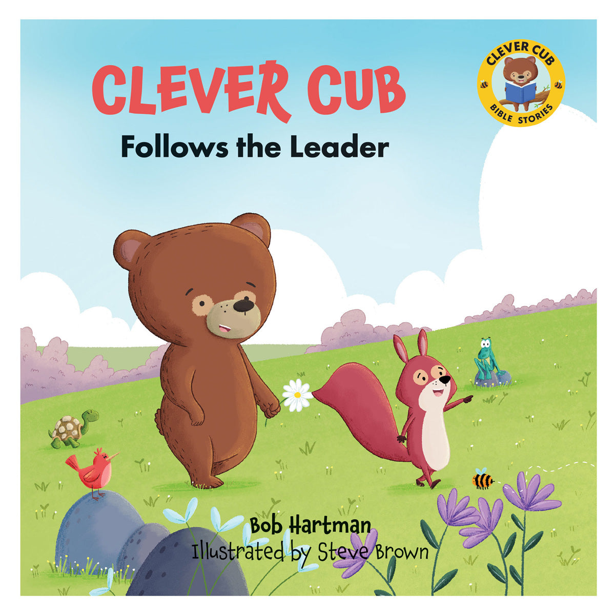 Clever Cub Follows the Leader (Paperback)