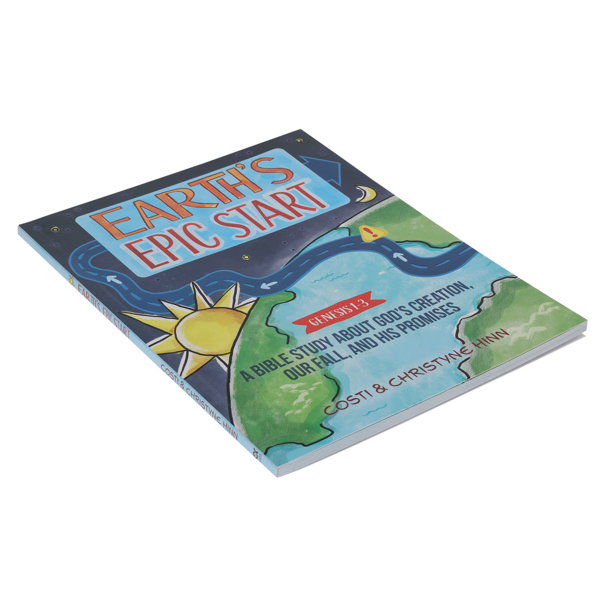 Earth's Epic Start: A Bible Study about God's Creation (Paperback)