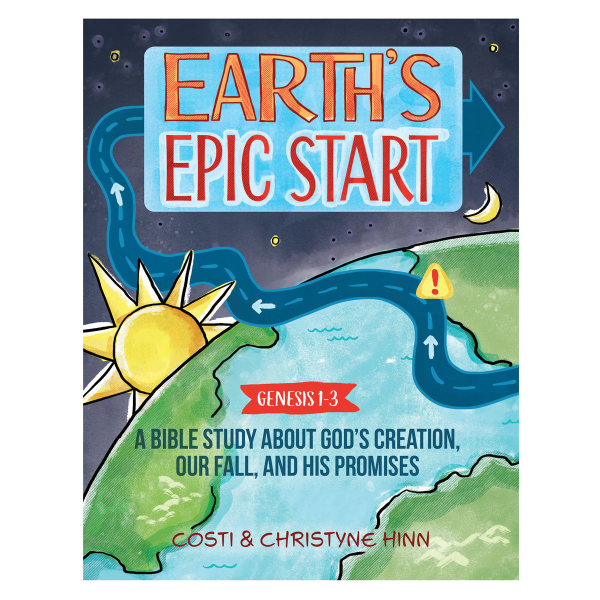Earth's Epic Start: A Bible Study about God's Creation (Paperback)