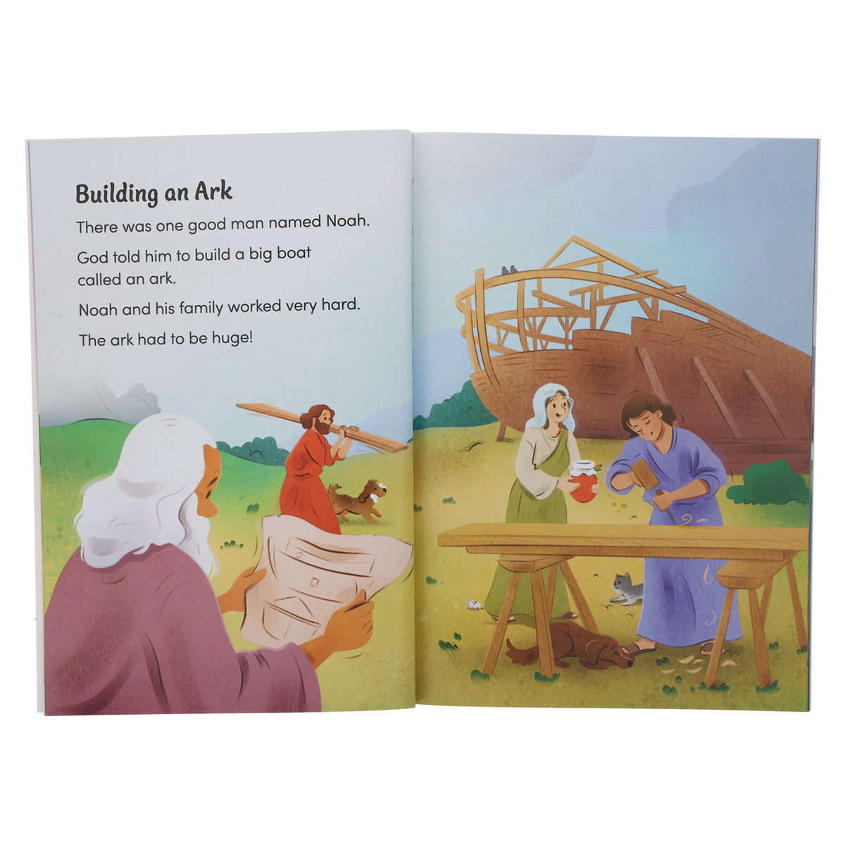 Noah's Big Boat - First Readers (Paperback)