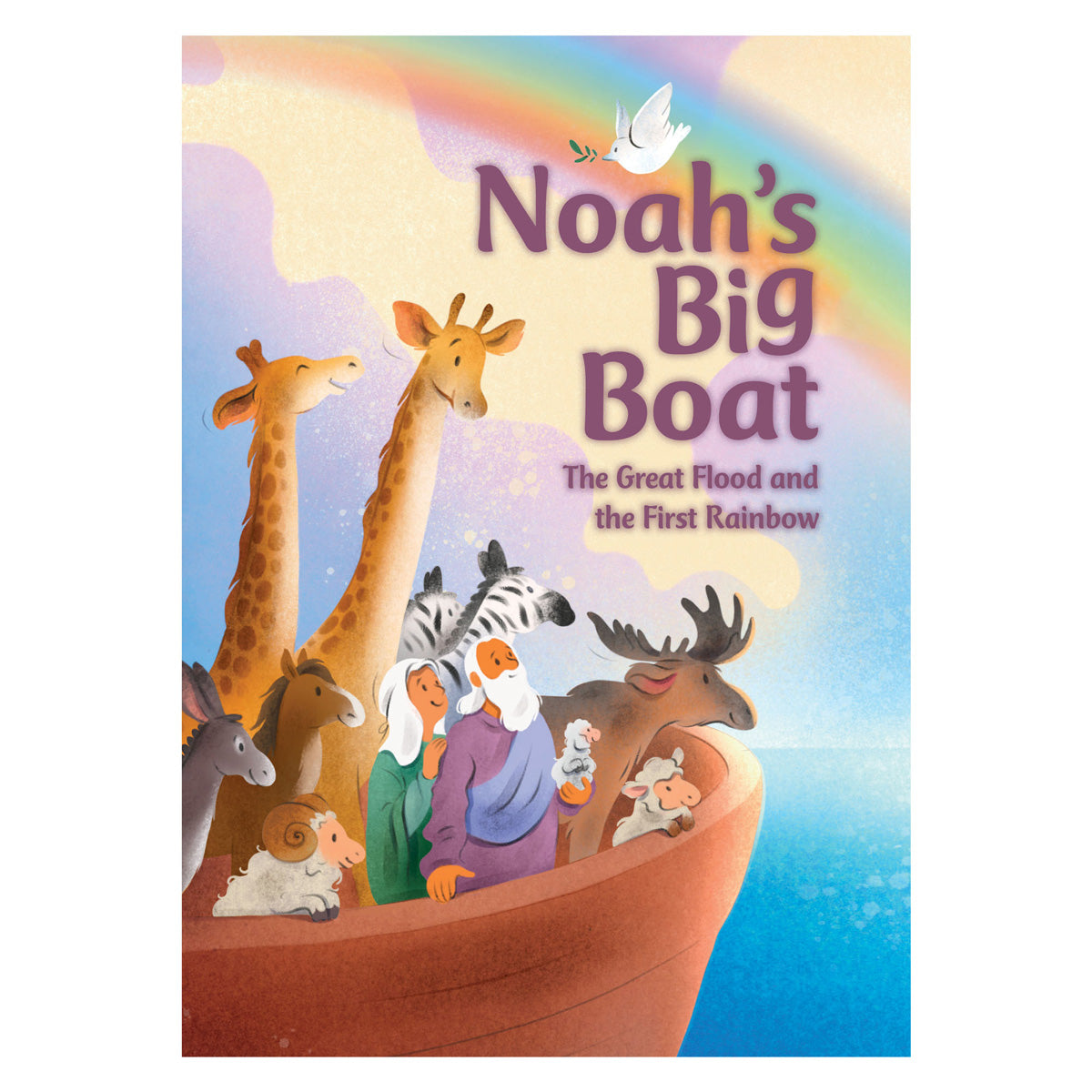 Noah's Big Boat - First Readers (Paperback)