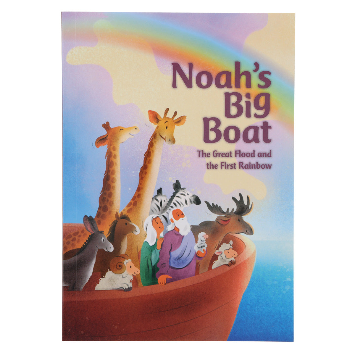 Noah's Big Boat - First Readers (Paperback)