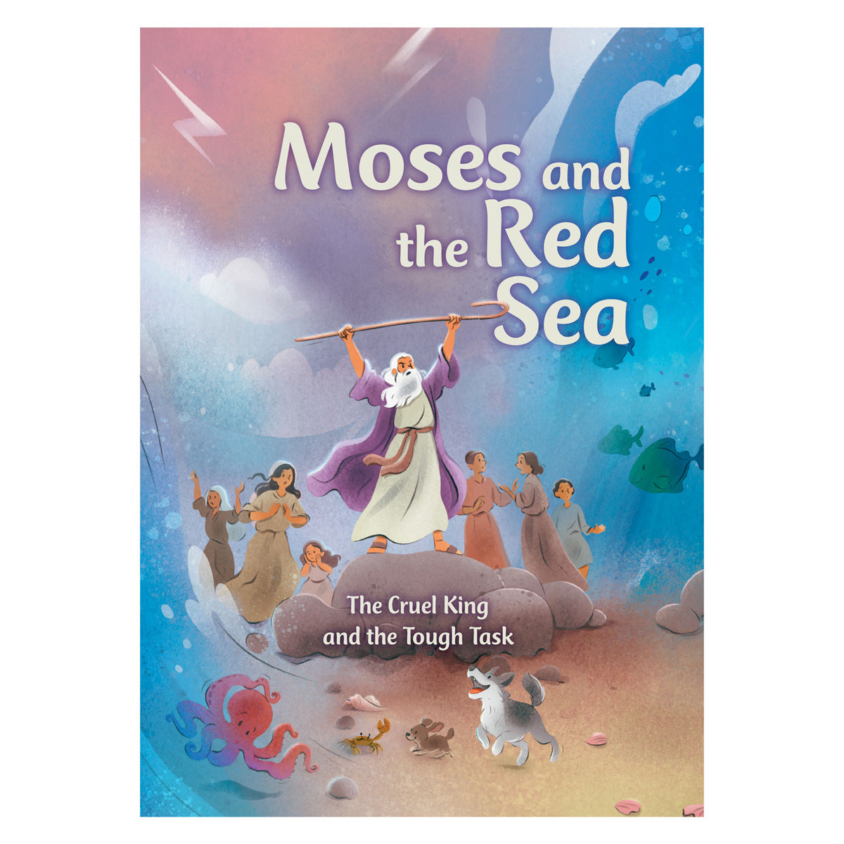 Moses and the Red Sea - First Readers (Paperback)