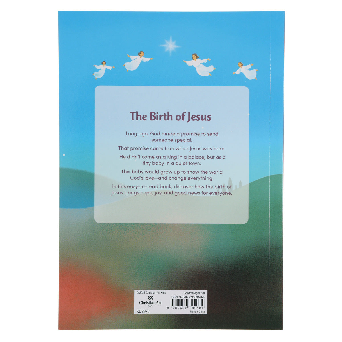 The Birth of Jesus - First Readers (Paperback)