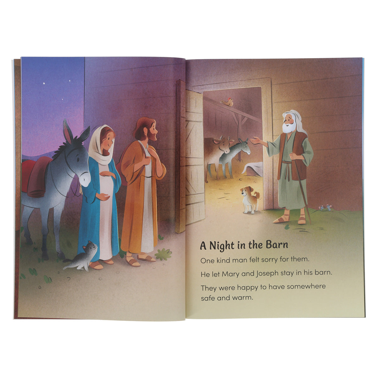 The Birth of Jesus - First Readers (Paperback)