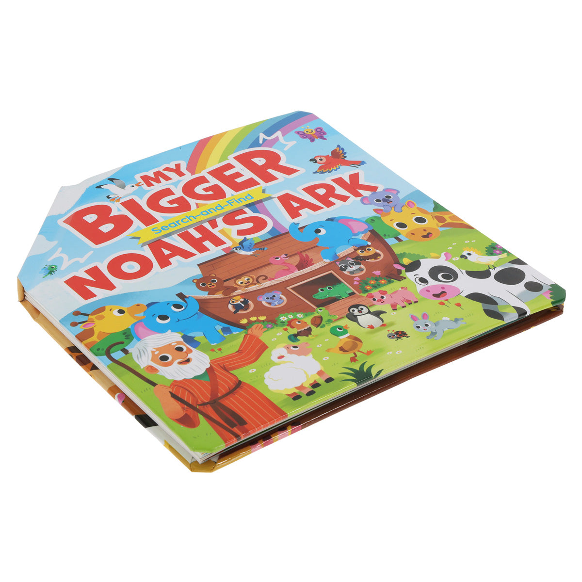 My Bigger Search and Find Noah's Ark (Boardbook)