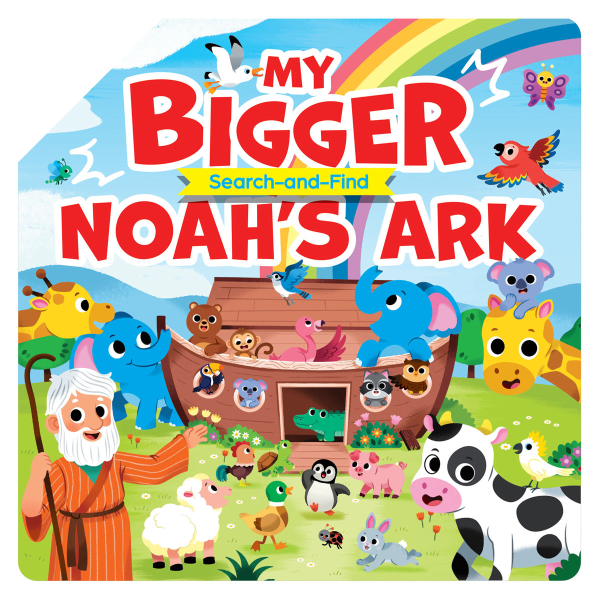 My Bigger Search and Find Noah's Ark (Boardbook)