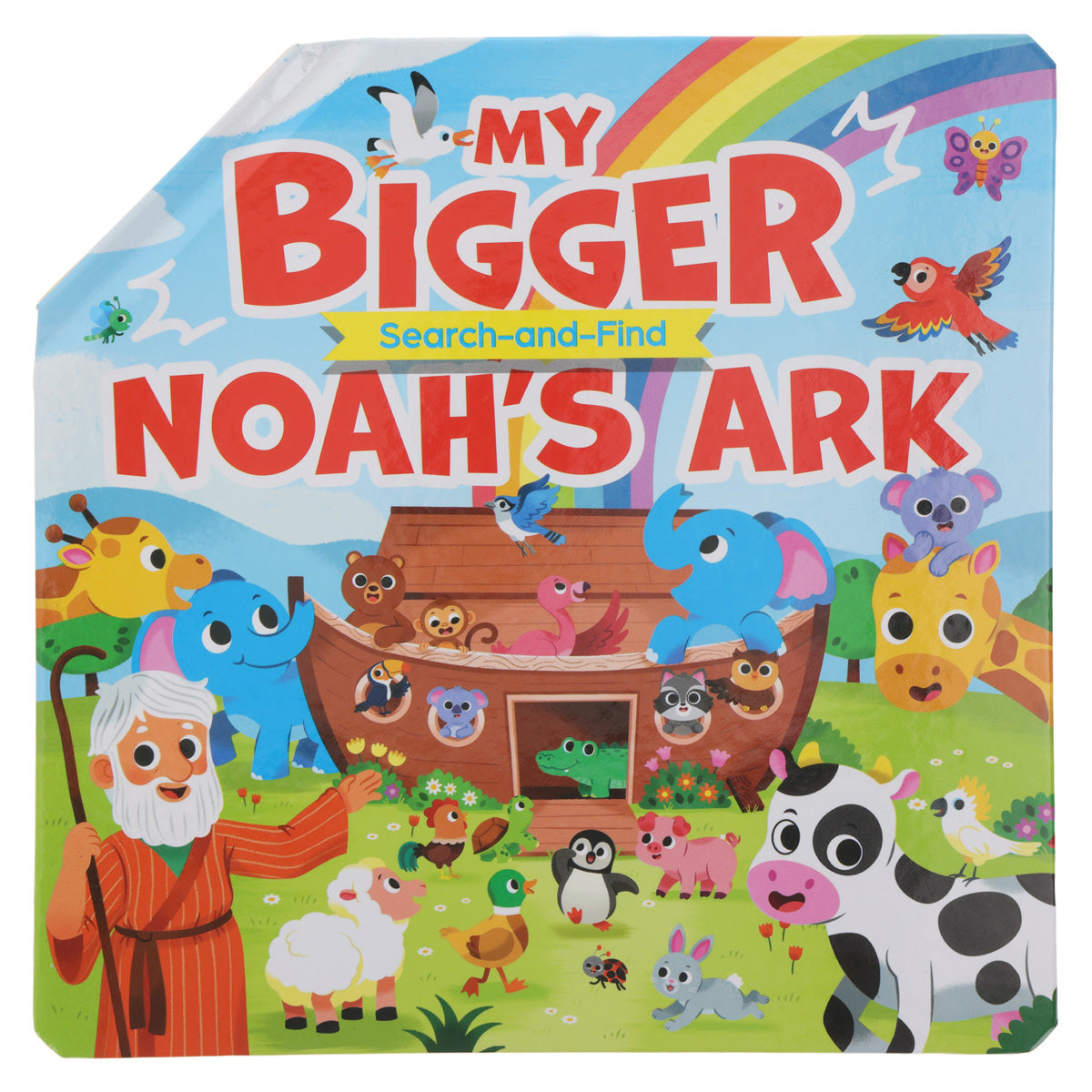 My Bigger Search and Find Noah's Ark (Boardbook)