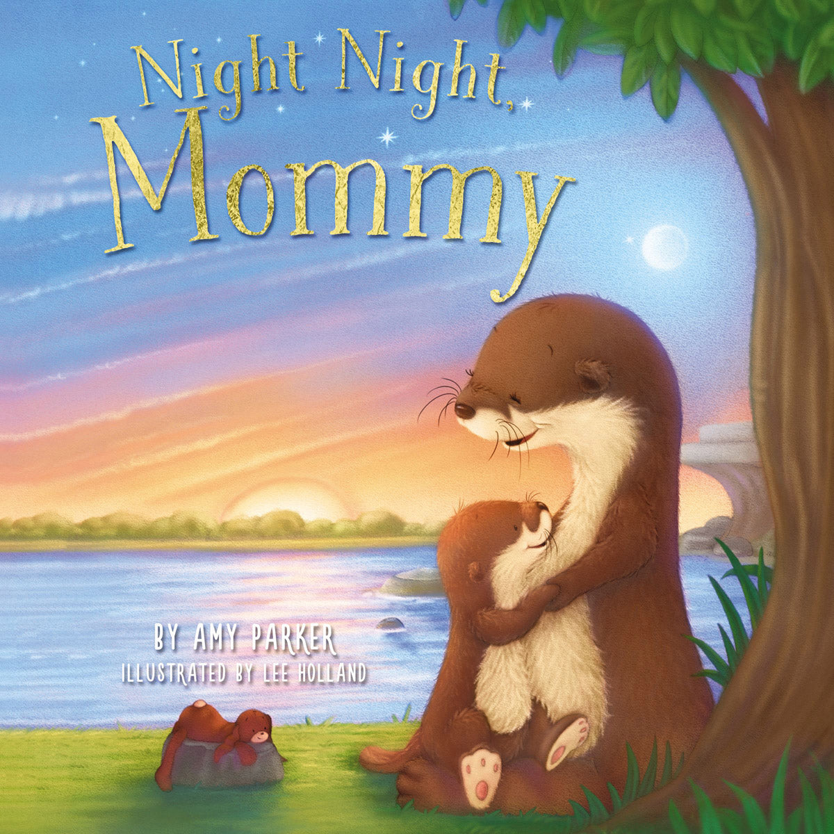 Night Night Mommy (Board Book)
