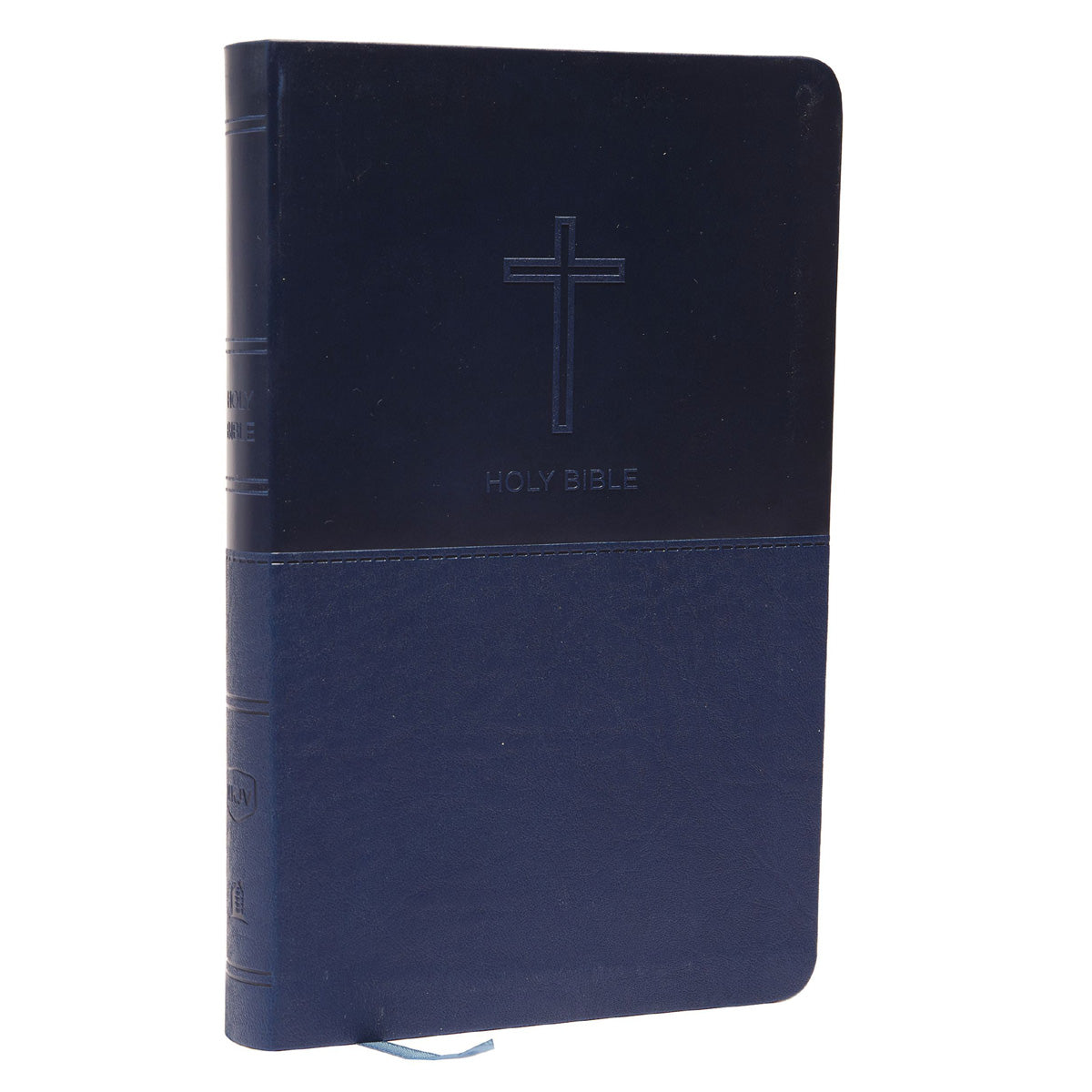 NKJV Value Thinline Standard Print Red Letter Blue (Comfort Print)(Imitation Leather)