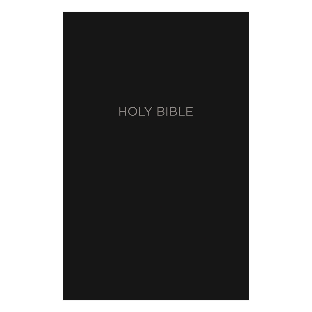 NKJV Black Imitation Leather Gift & Award Bible Red Letter Comfort Print
