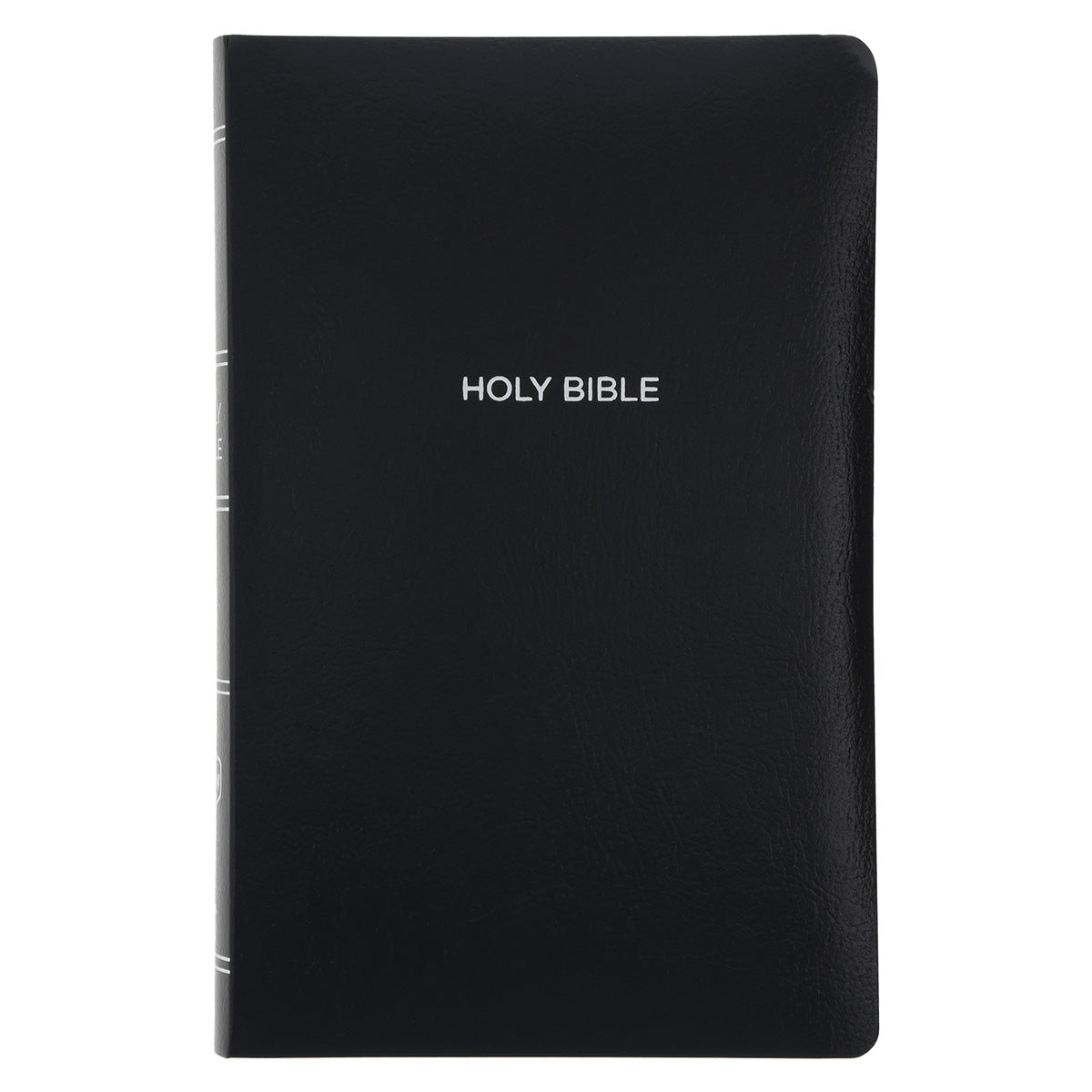 NKJV Black Imitation Leather Gift & Award Bible Red Letter Comfort Print