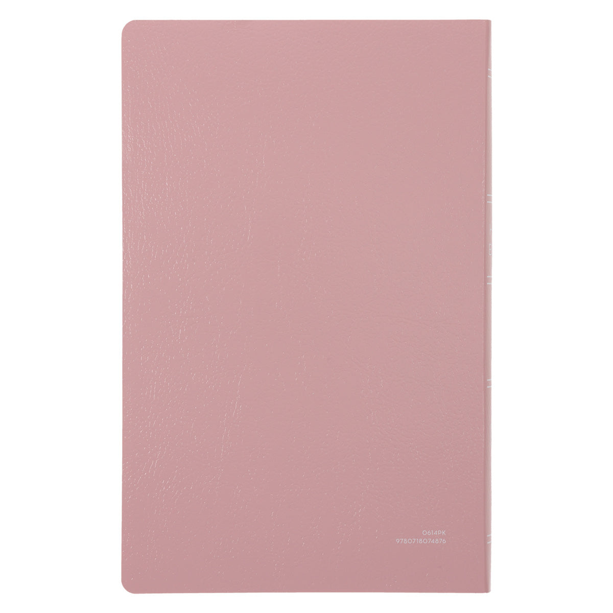 NKJV Pink Imitation Leather Gift & Award Bible Red Letter Comfort Print