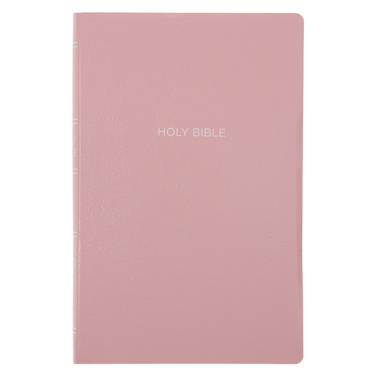 NKJV Pink Imitation Leather Gift & Award Bible Red Letter Comfort Print