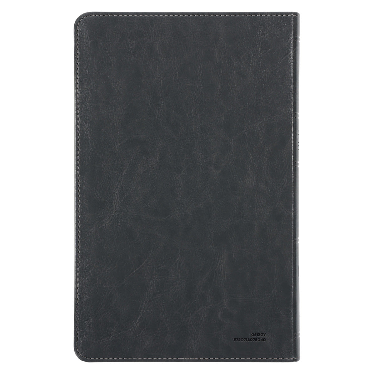 NKJV Deluxe Gift Bible Red Letter Gray (Comfort Print)(Imitation Leather)