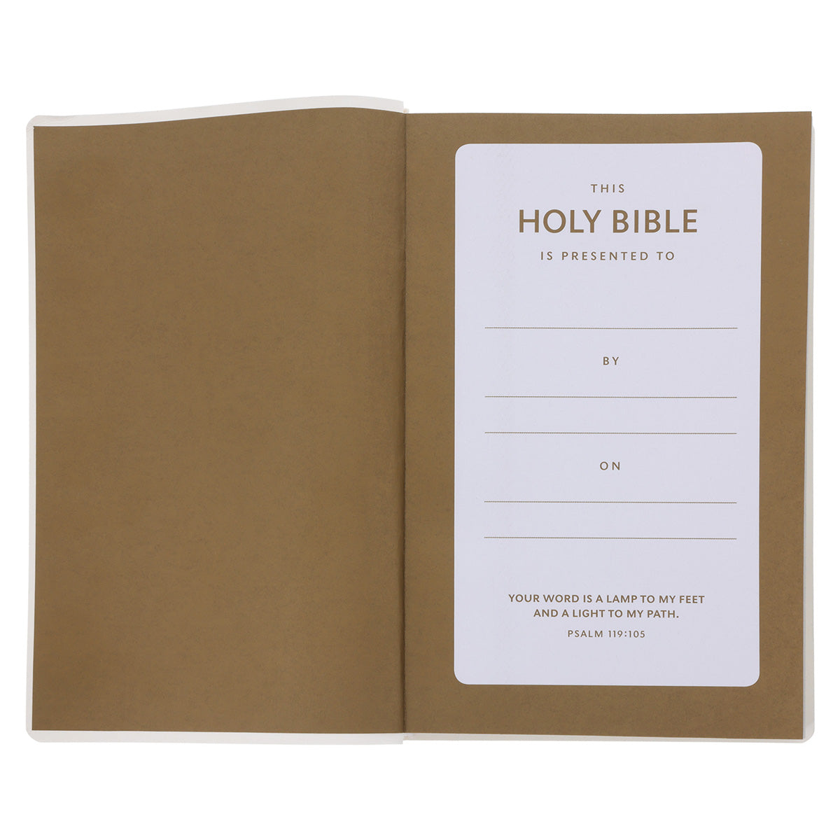 NKJV White Flexcover Imitation Leather Gift & Award Bible Red Letter Comfort Print