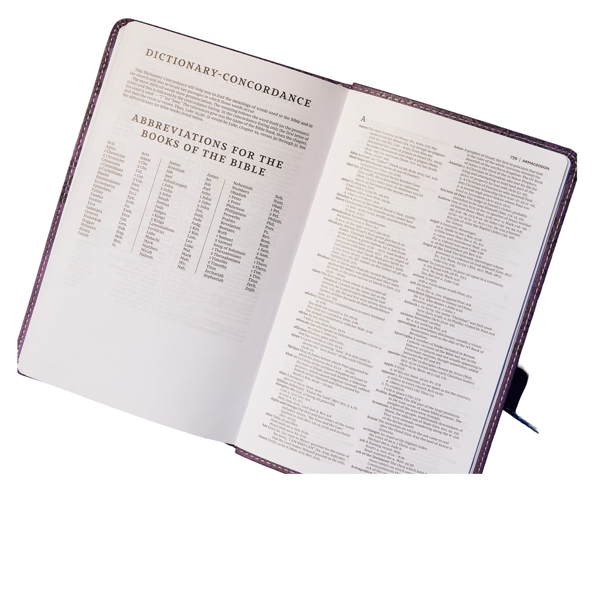 NKJV Deluxe Gift Bible Red Letter Burgundy (Comfort Print)(Imitation Leather)