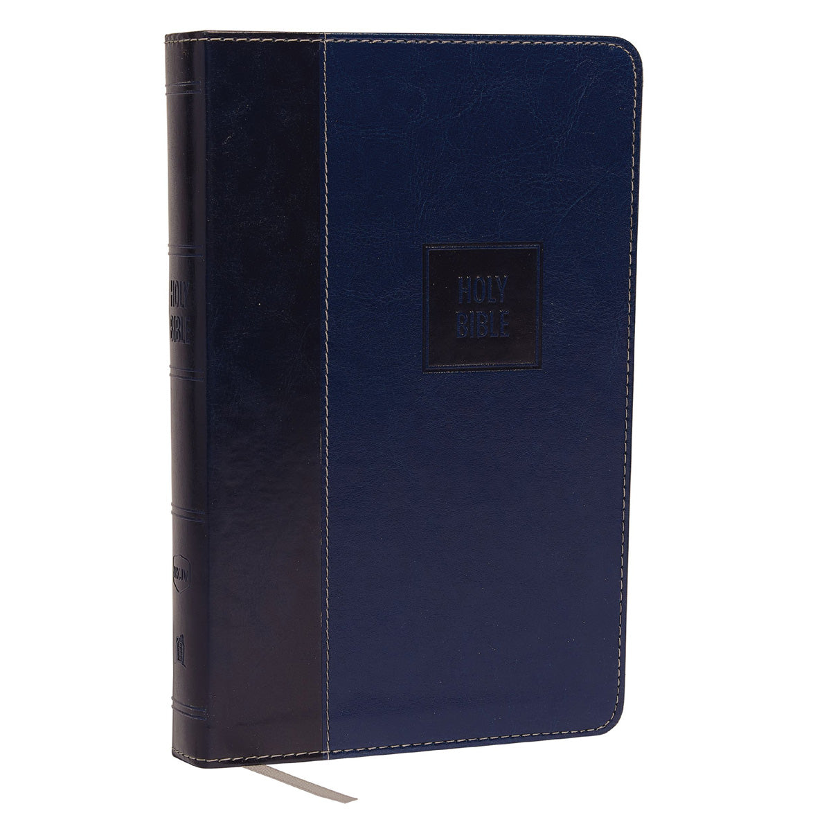 NKJV Deluxe Gift Bible Red Letter Blue (Comfort Print)(Imitation Leather)