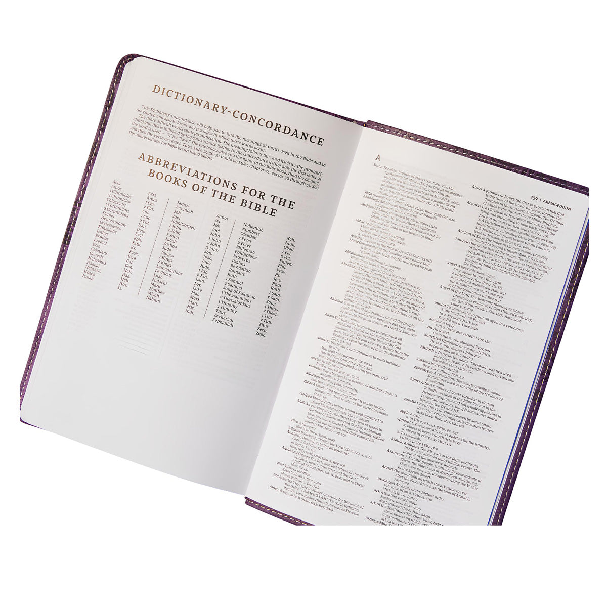NKJV Pink Faux Leather Deluxe Gift Bible Red Letter Comfort Print