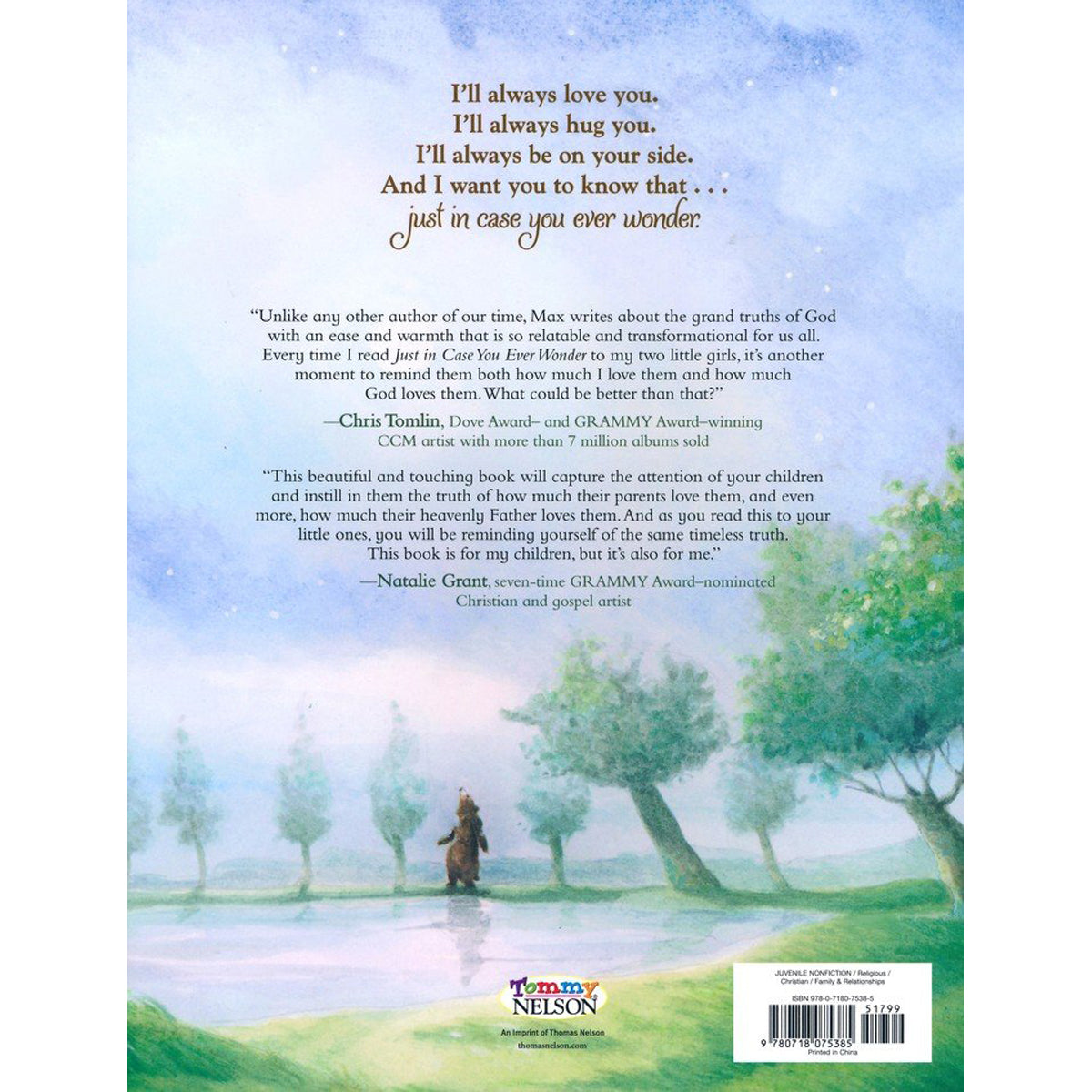 Just In Case You Ever Wonder (Hardcover)