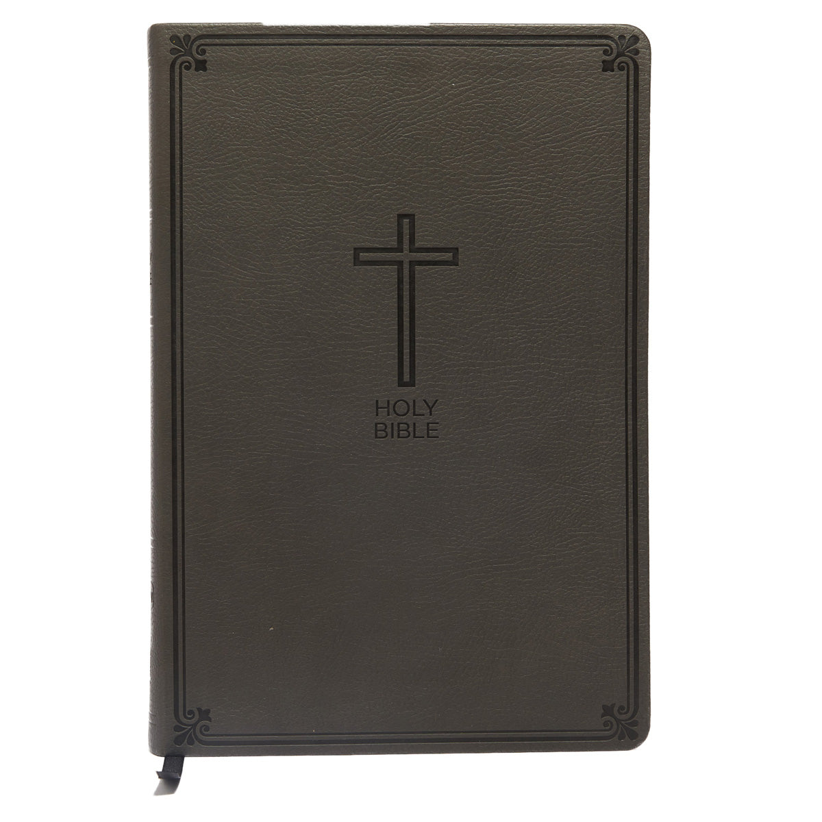 NKJV Black Imitation Leather Value Thinline Bible Comfort Print