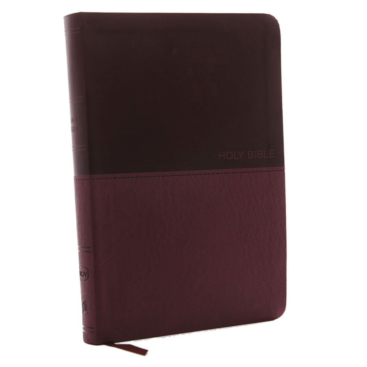 NKJV Value Thinline Large Print Red Letter Burgundy (Comfort Print)(Imitation Leather)