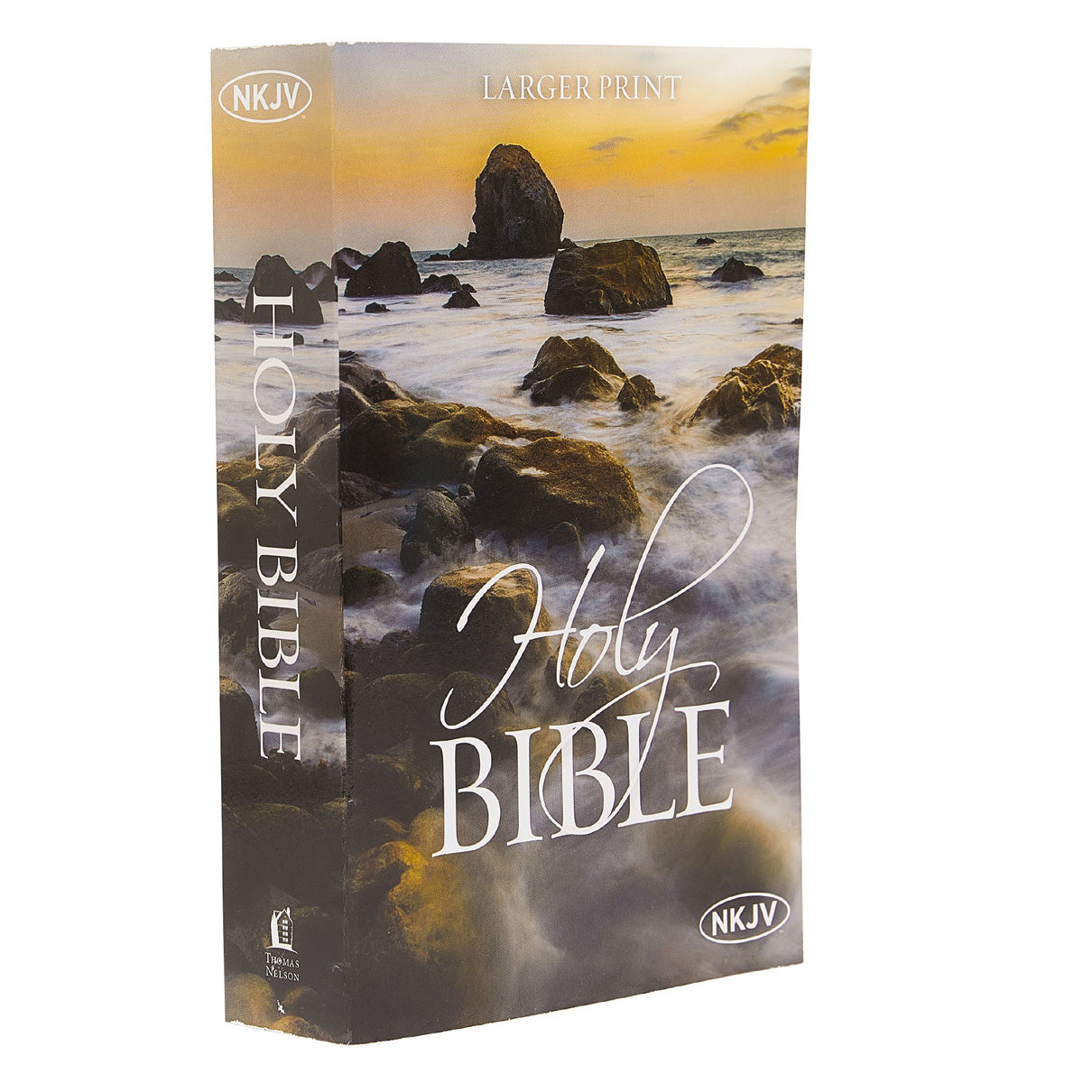 NKJV Holy Economy Bible Large Print (Paperback)