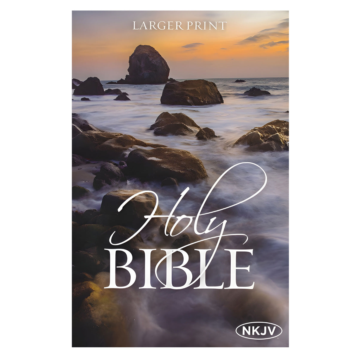 NKJV Holy Economy Bible Large Print (Paperback)