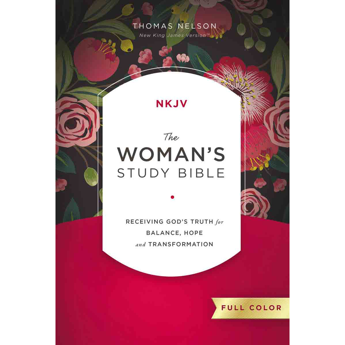 NKJV Womans Study Bible, Revised (Hardcover)