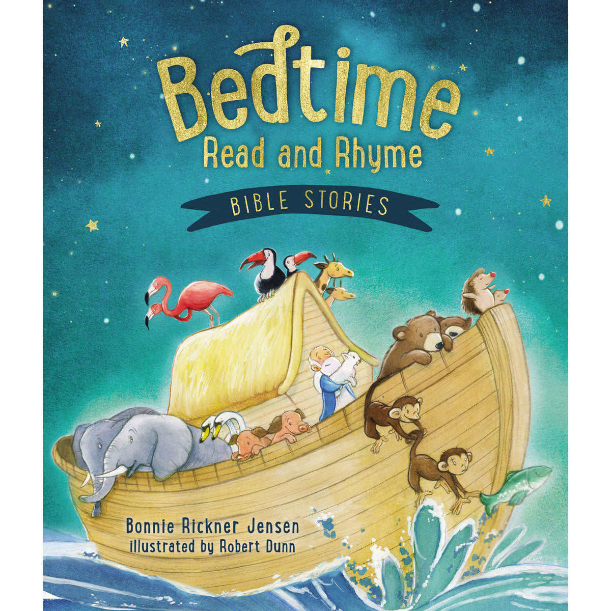 Bedtime Read And Rhyme Bible Stories (Hardcover)