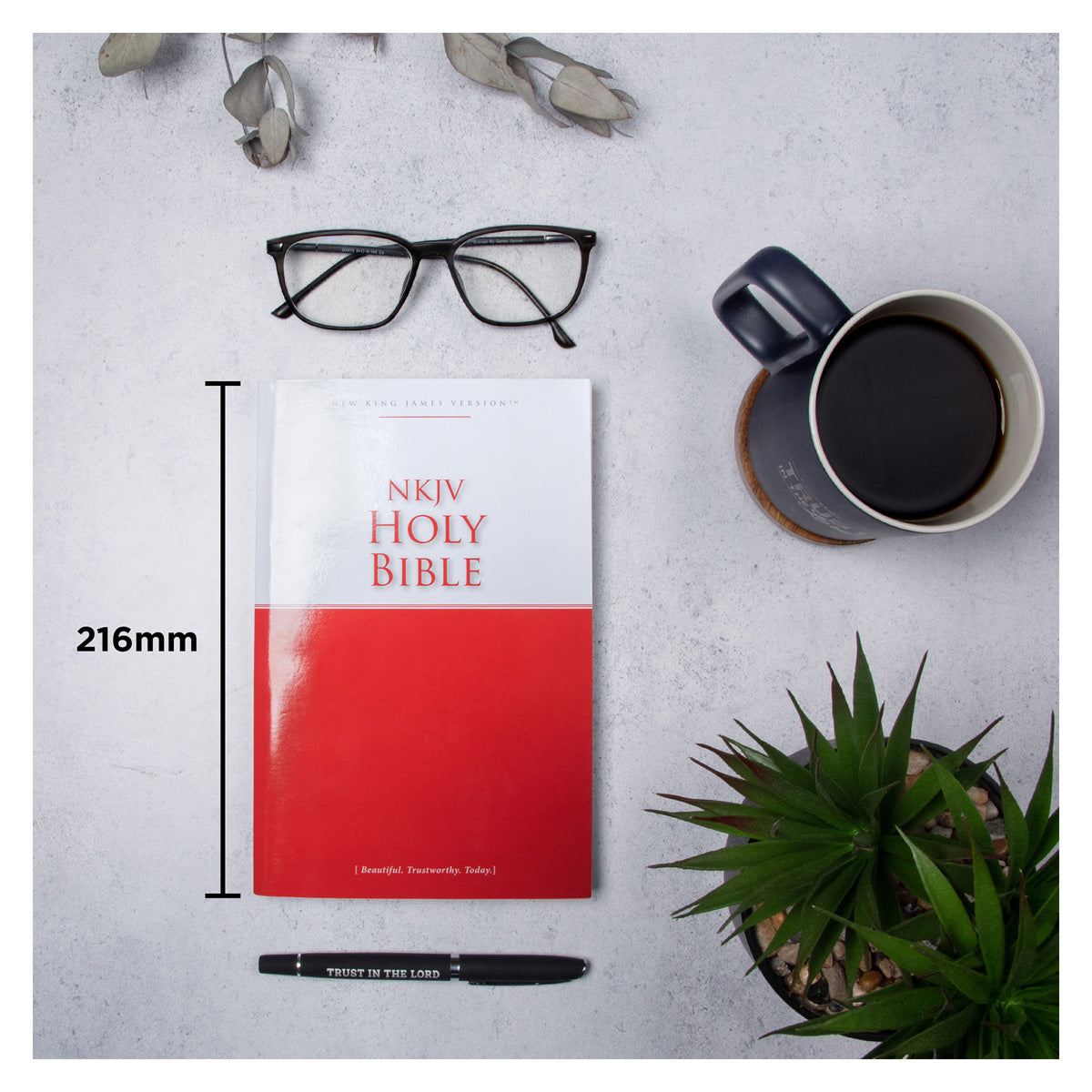 NKJV Economy Bible (Paperback)