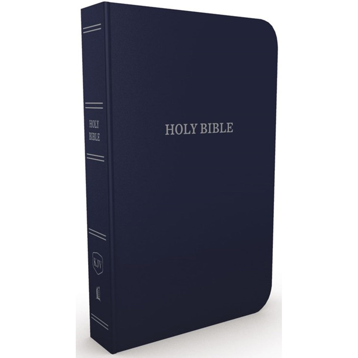 KJV Blue Imitation Leather Gift & Award Bible Red Letter Edt Comfort Print