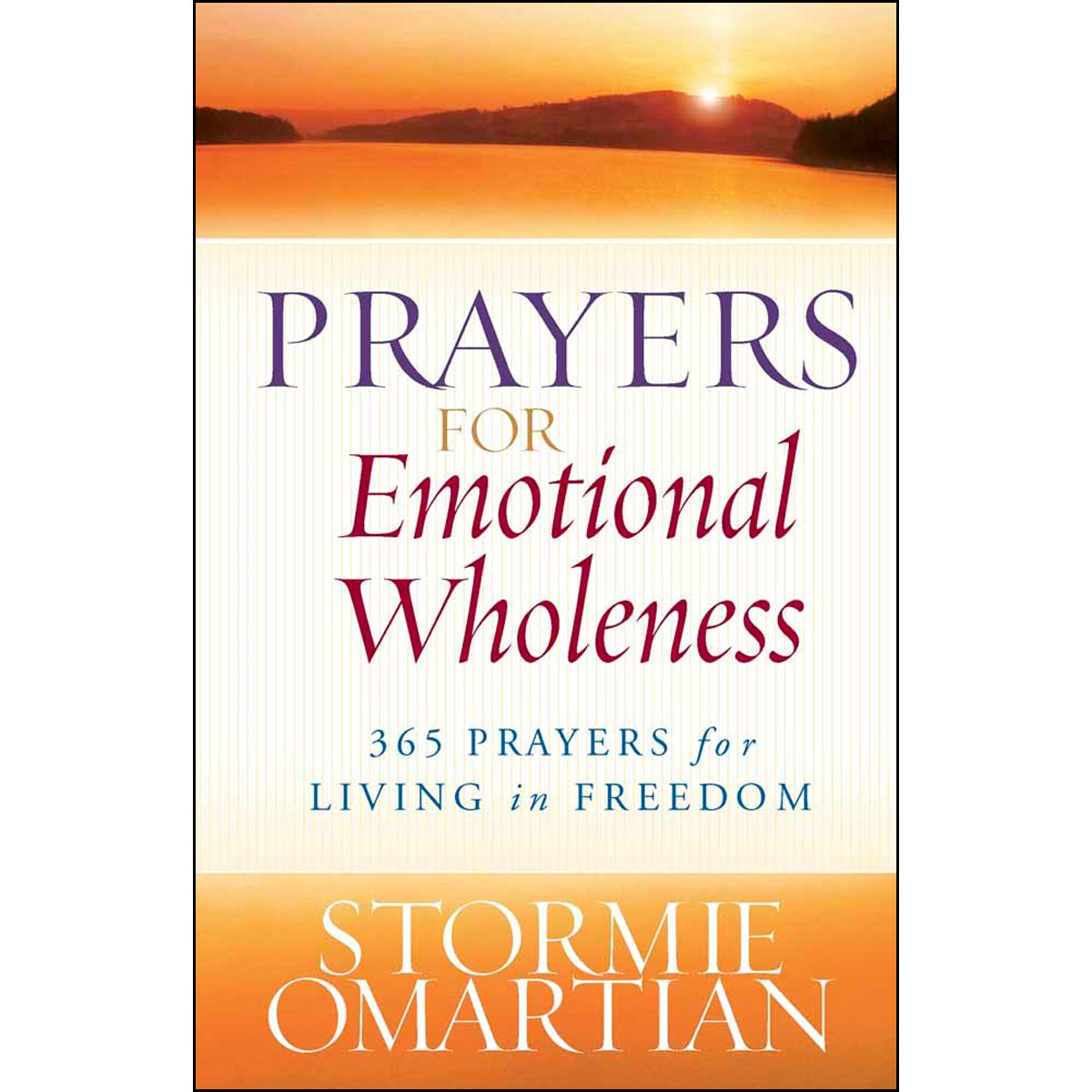 Prayers For Emotional Wholeness (Paperback)