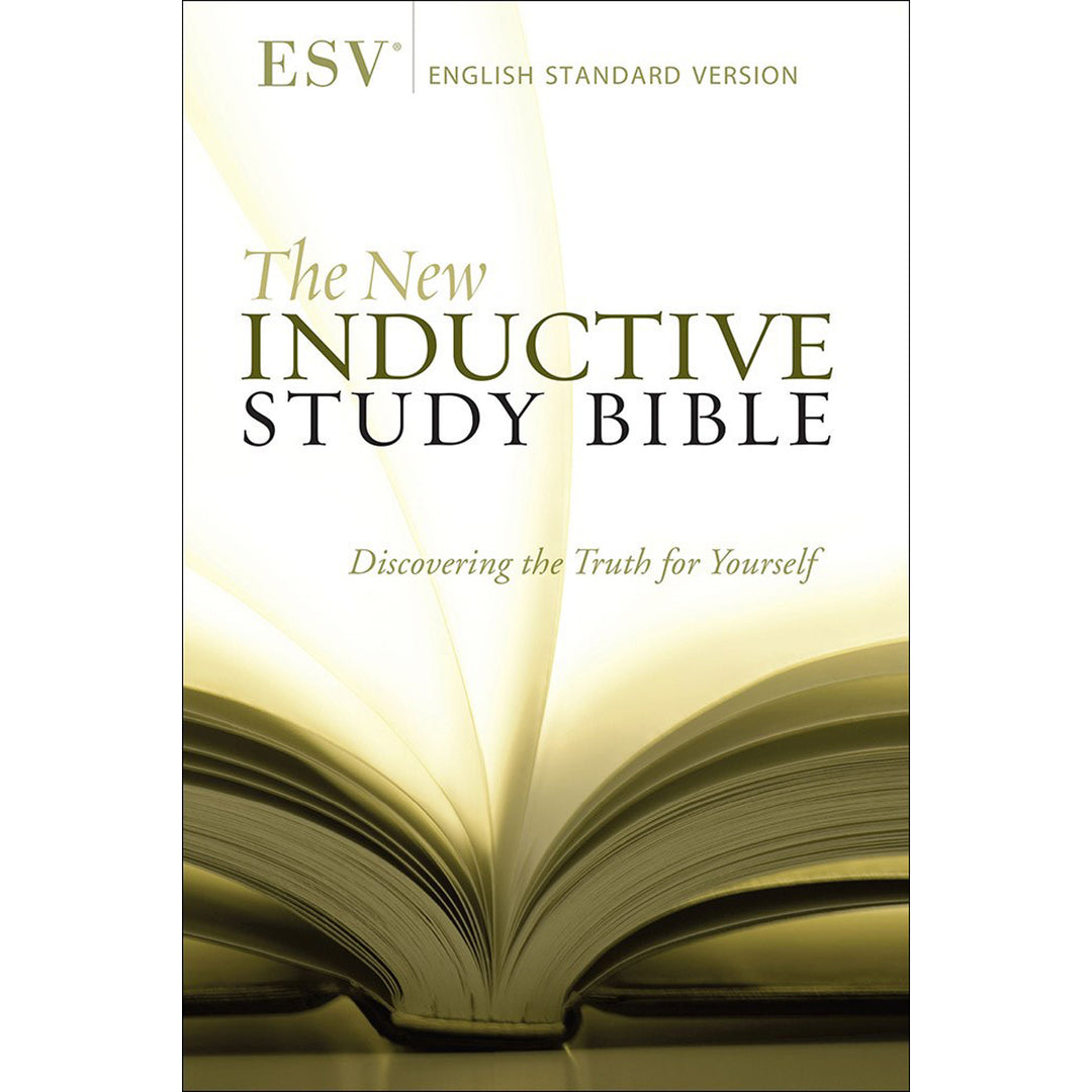 ESV The New Inductive Study Bible (Hardcover)