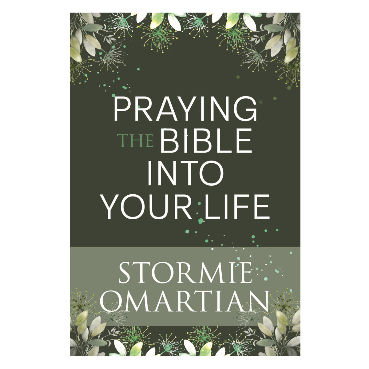 Praying The Bible Into Your Life (Mass Market Paperback)