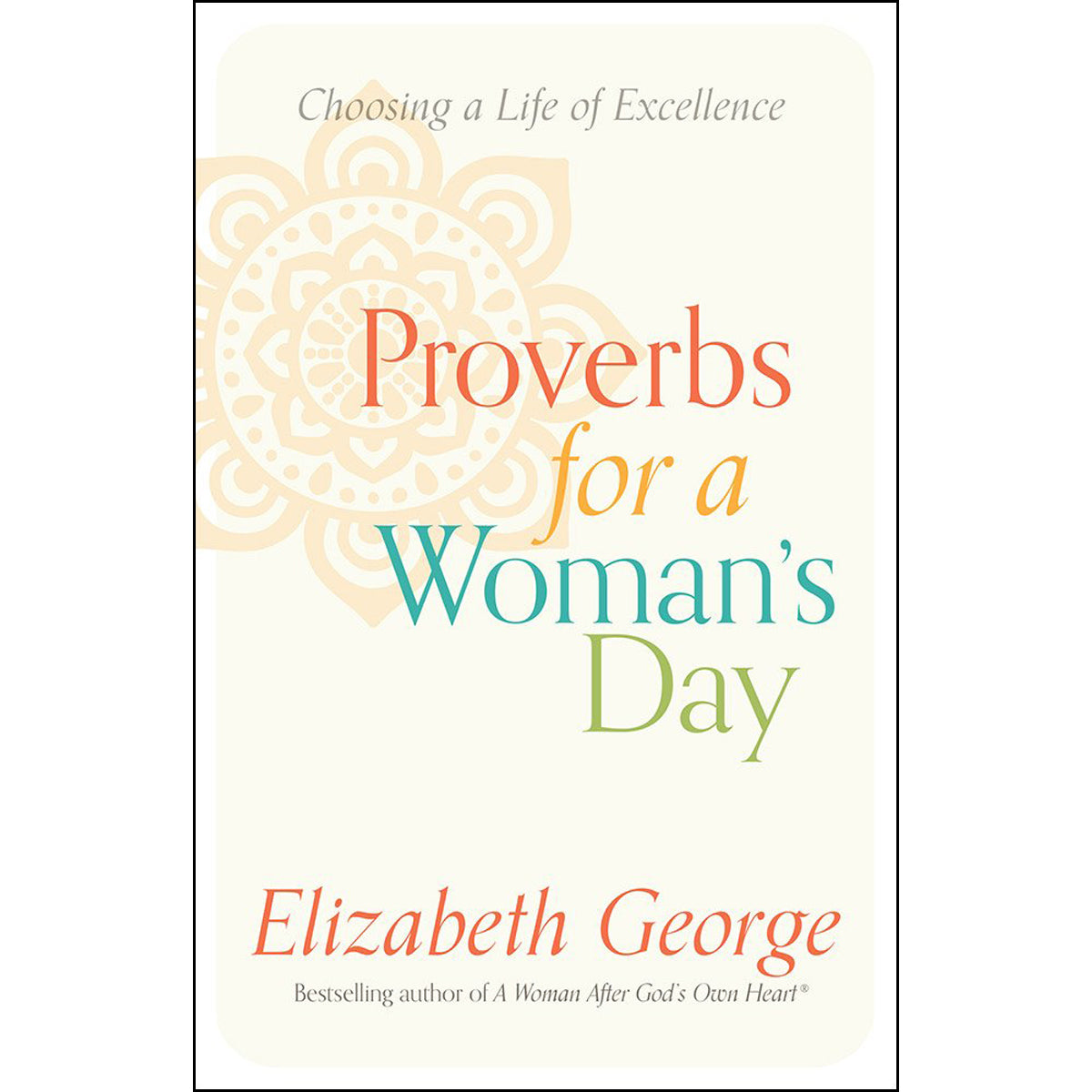 Proverbs For A Womans Day (Paperback)
