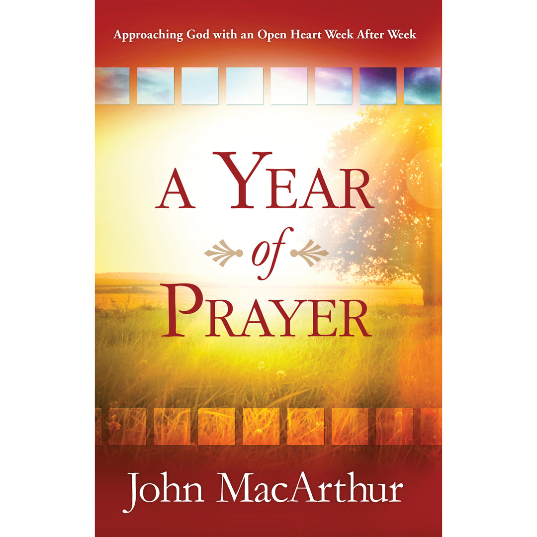 A Year Of Prayer (Paperback)