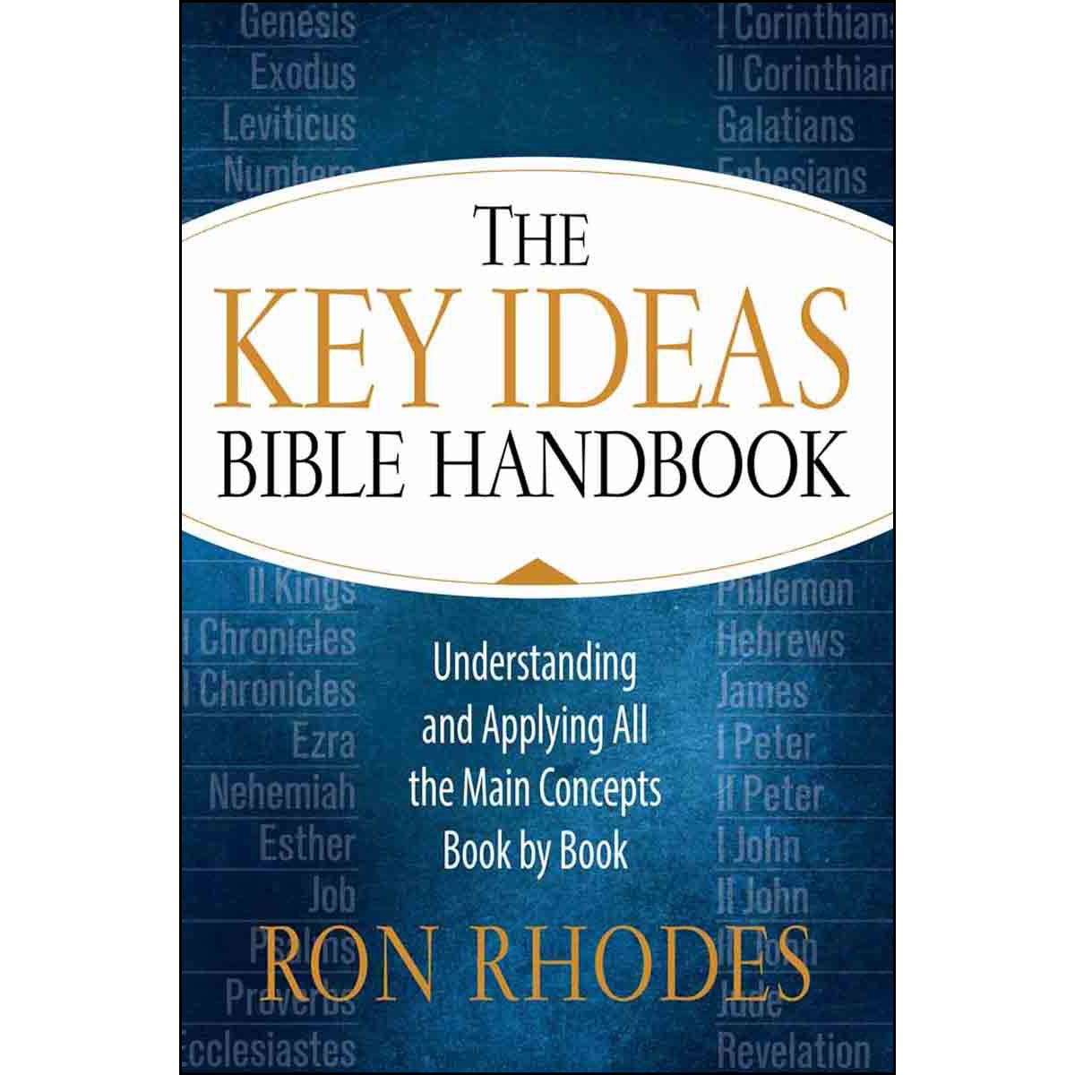 The Key Ideas Bible Handbook (Paperback)