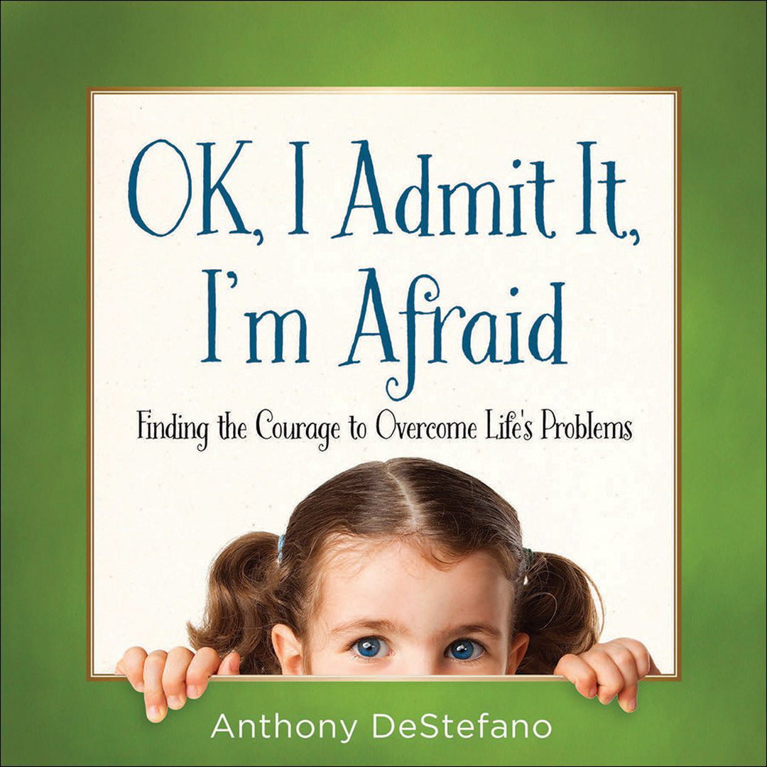 Ok I Admit It Im Afraid (Hardcover)