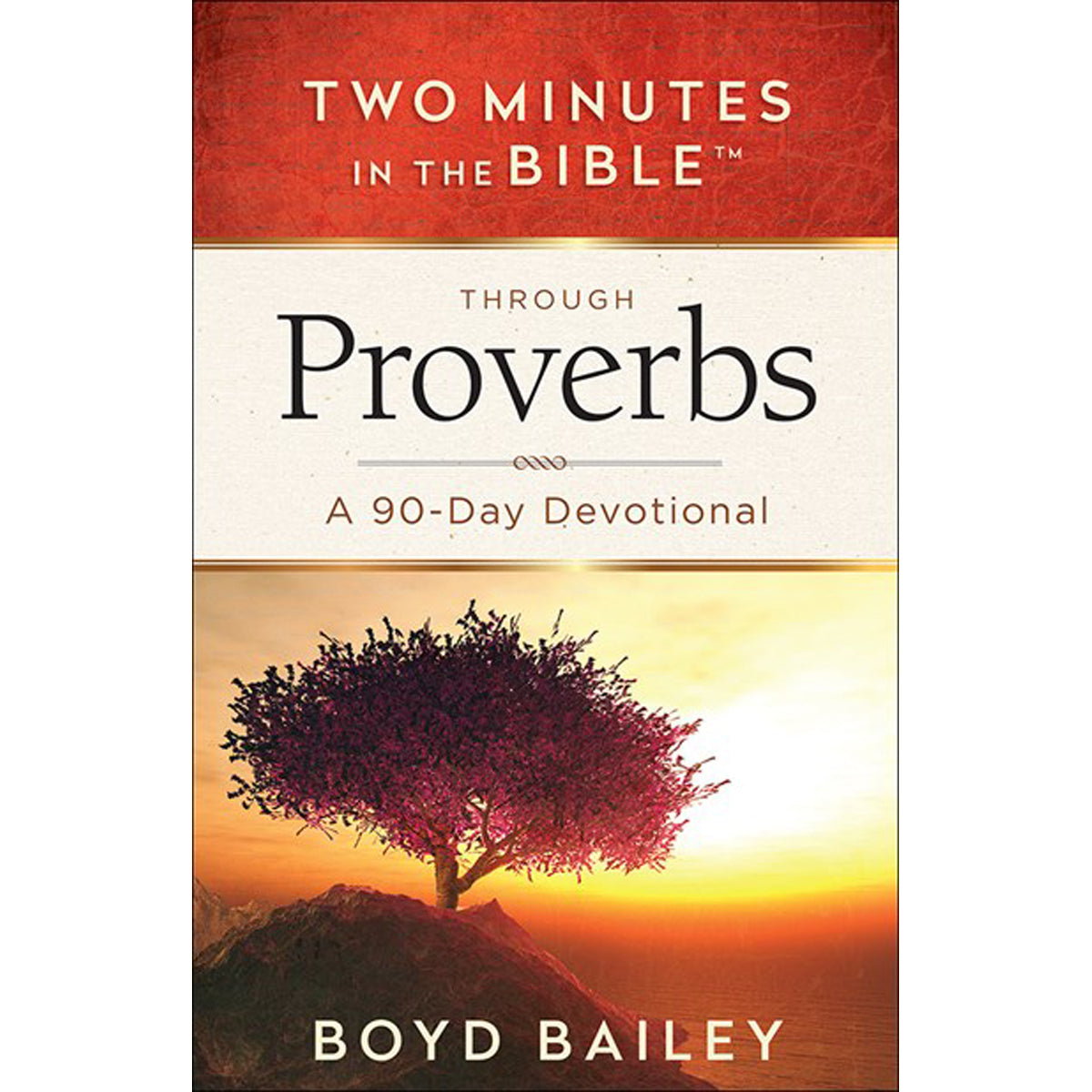 Two Minutes In The Bible® Through Proverbs (Paperback)